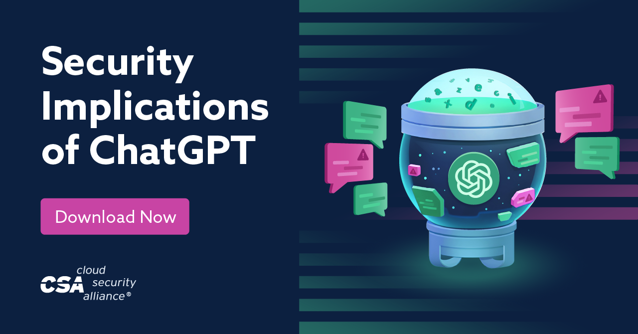 Security Implications of ChatGPT