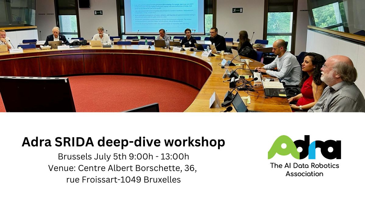 Adra SRIDA deep-dive workshop