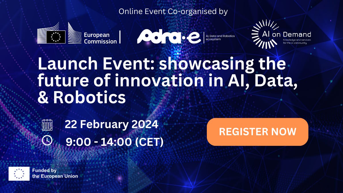 Launch Event: showcasing the future of innovation in AI, Data, and Robotics