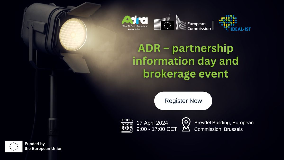 ADR – partnership information day and brokerage event