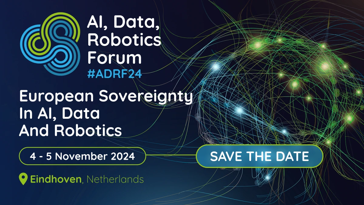 Announcing the European AI, Data, Robotics Forum 4-5 November 2024