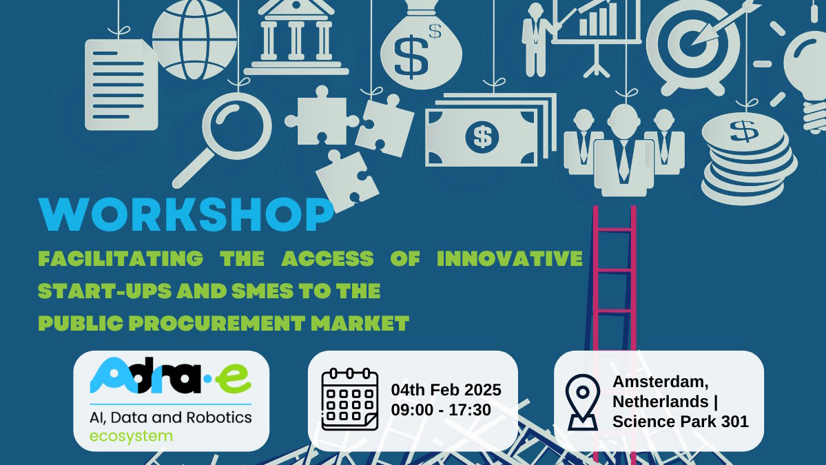 Facilitating the access of innovative start-ups and SMEs to the public procurement market