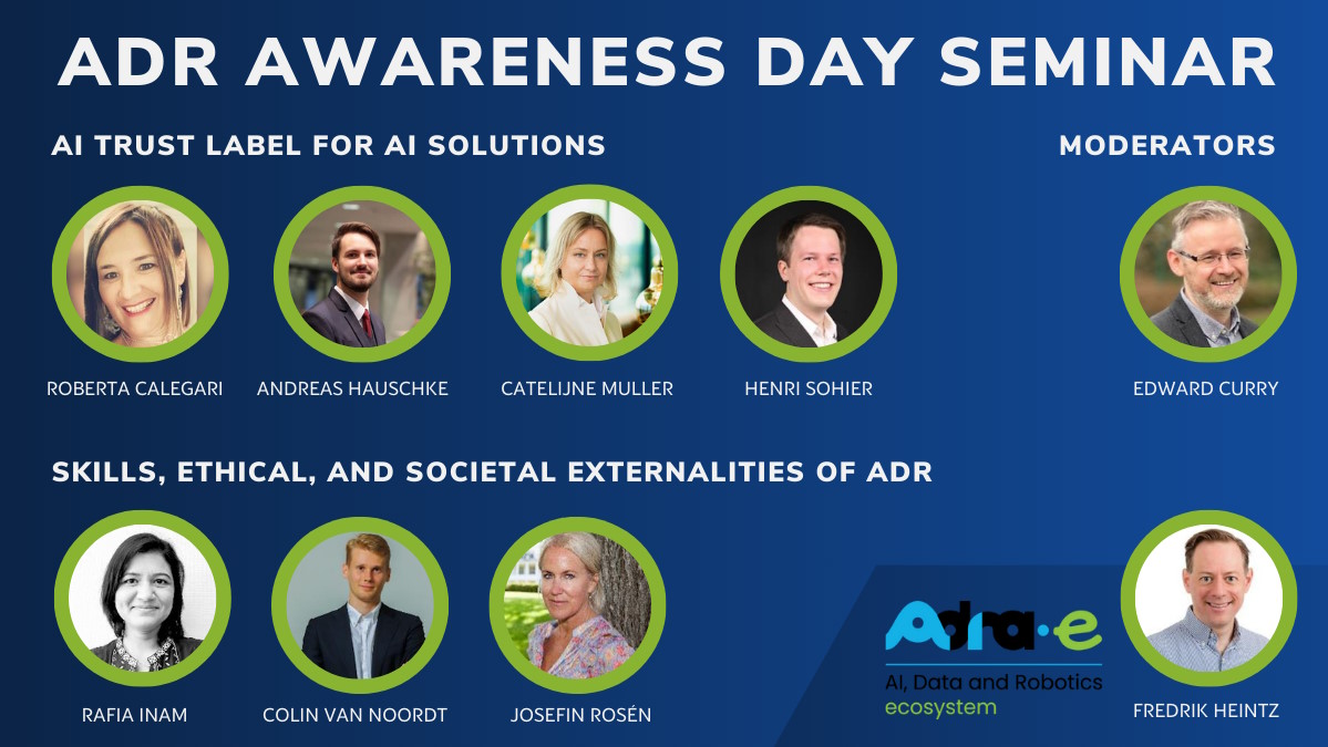 ADR Awareness Day Speakers